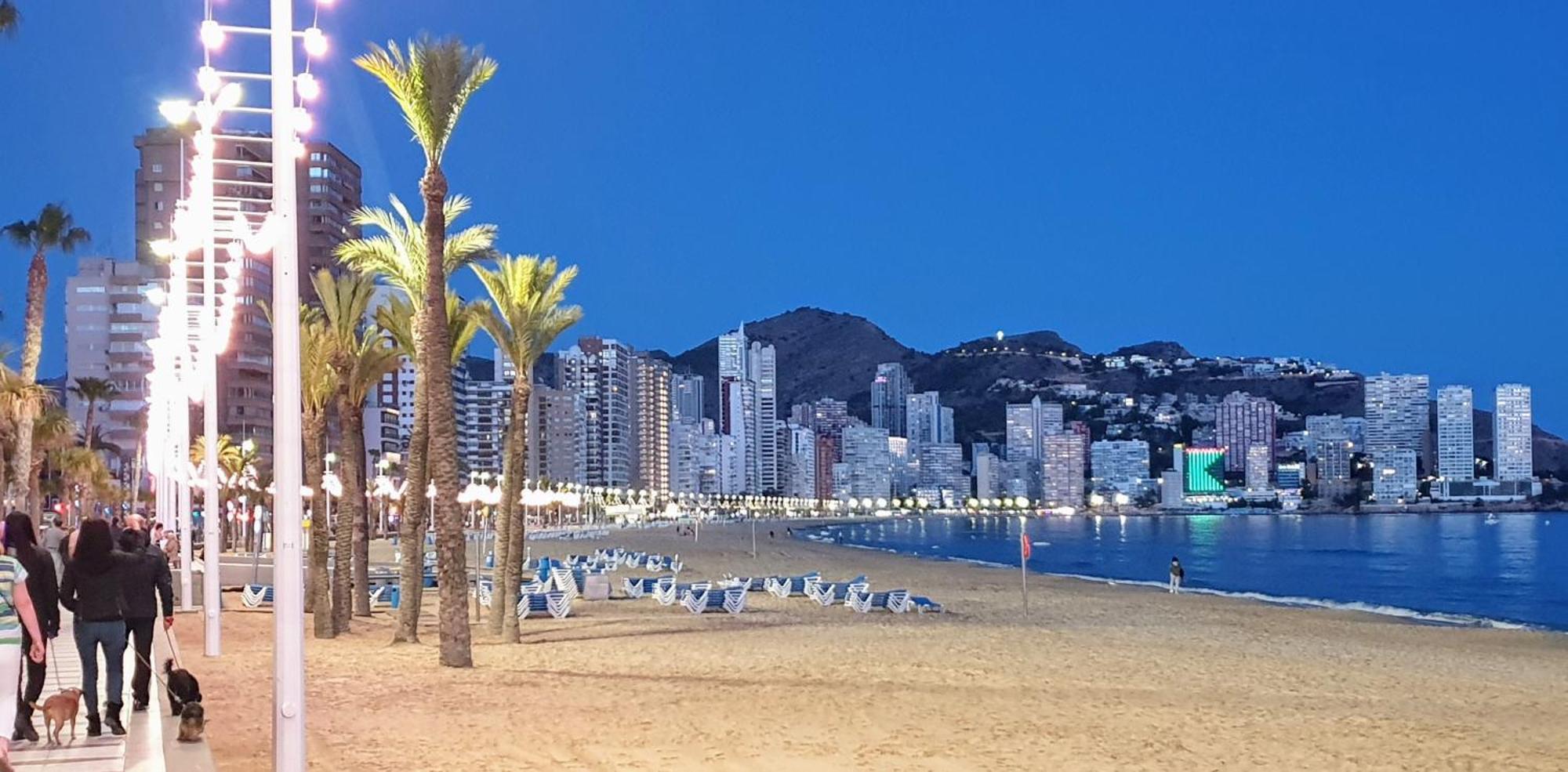 Apartamento Maysan If Benidorm Exterior photo